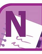 Image result for OneNote Icon No Background