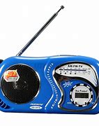 Image result for Battery Powered TV Radio