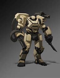 Image result for Humanoid Mech Concept Art