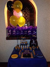Image result for Purple Minion Birthday Party
