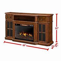 Image result for Fireplace with TV Cabinet On Side