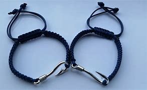 Image result for Blue Fish Hook Bracelet