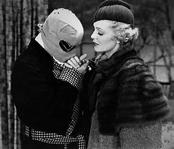 Image result for Invisible Man Posted 1933