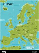Image result for Europe with Capitals