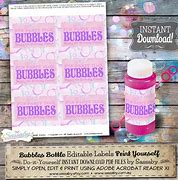 Image result for Name Bubbles Labels