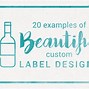 Image result for Illustrative Label Design