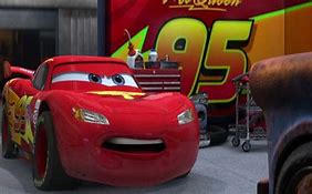 Image result for Cars Lightning McQueen Sad