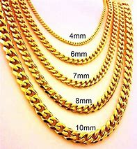 Image result for 13 mm Cuban Chain