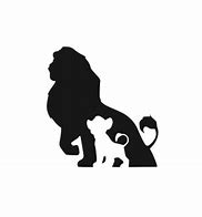 Image result for Lion King Outline SVG