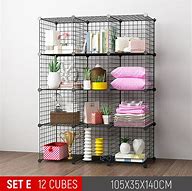 Image result for Wire Cube Storage Units