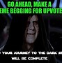 Image result for Star Wars Emperor Good Good Meme