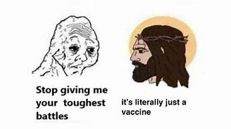 Image result for Jesus Wojak Meme