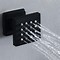 Image result for Rain Head Waterfall Shower with Body Spray and Handheld