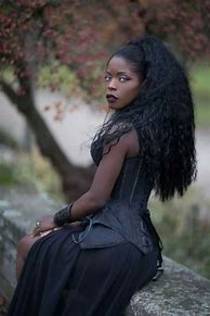 Image result for Gothic Black Woman