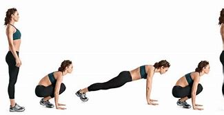 Image result for Lay Down Burpee