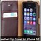 Image result for iPhone SE Leather Belt Case