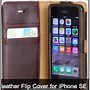 Image result for SE Leather iPhone Cases with Belt Clip