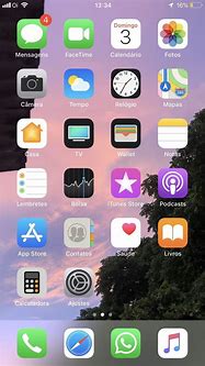 Image result for Default iPhone Homepage