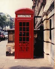 Image result for England Telephone Booth