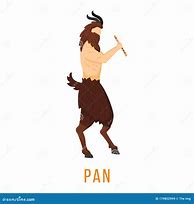 Image result for Pan Greek God Cartoon