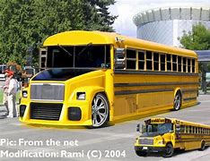 Image result for Custom School Bus