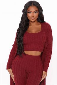 Image result for Fashion Nova Burgundy Leggings