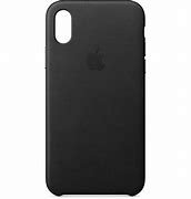Image result for Black Leather iPhone X