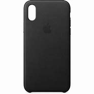 Image result for Apple Black Leather Case