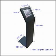 Image result for iPad Kiosk Outdoor Mount