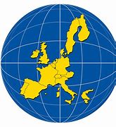 Image result for Highlighted Europe On Globe