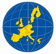 Image result for European Globe Map