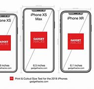 Image result for Dimensions of a iPhone 10s