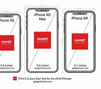 Image result for iPhone XS Printable