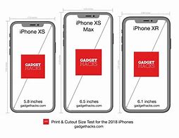 Image result for How Big Is an iPhone XR Inches