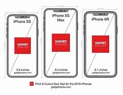 Image result for Exact Size of iPhone XR
