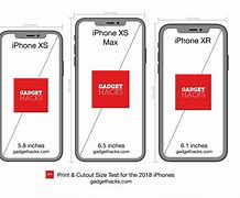 Image result for iPhone XR Cut Out Printable