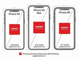 Image result for Messuments of a iPhone XR in Inches