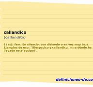 Image result for callandito