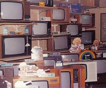 Image result for Old TV Store