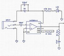 Image result for LM386 Guitar Amplifier Circuits