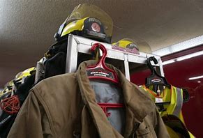 Image result for Fire Helmet and Coat Hanger Hooks