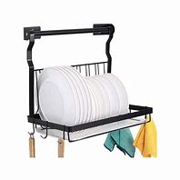 Image result for Wall Mounted Dish Drying Rack