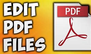 Image result for How to Edit PDF Files Free