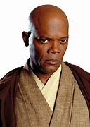 Image result for Mace Windu with a Wig