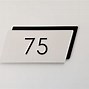 Image result for Hotel Room Number Signs