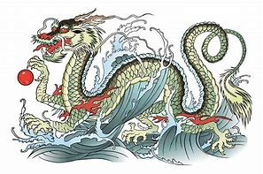 Image result for Difference Chinese and Japanese Dragons