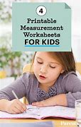 Image result for Measuring Length Worksheets for Kids