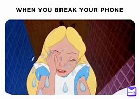 Image result for Break Phone Case Meme