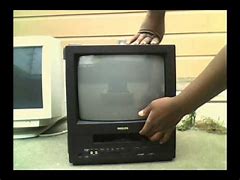 Image result for Phillps 12-Inch CRT TV/VCR Combo