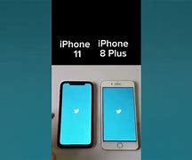 Image result for iPhone 8 Plus versus iPhone 11